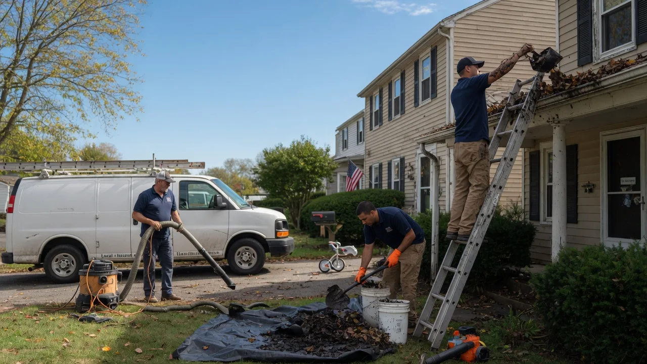 Gutter Installation in Elkhorn City, KY near me