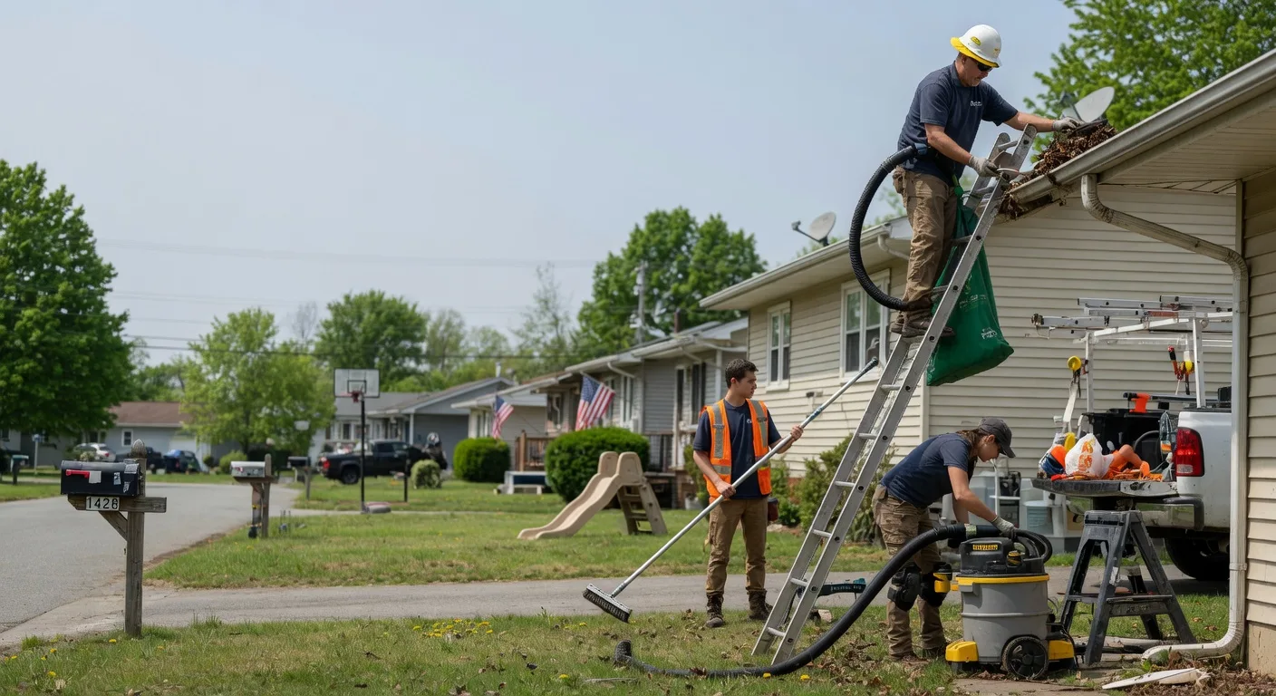 Gutter Installation in Elkhorn City, KY near me